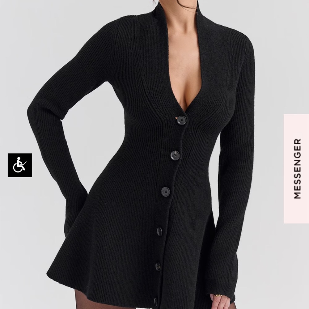 BRAND NEW NEVER WORN 
HOUSE OF CB DRESS